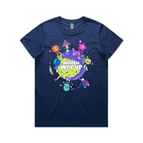 Colour T-Shirt - Tailored for Women Thumbnail