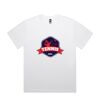 Heavy Faded Minus Tee [-5CM] Thumbnail