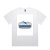 Heavy Faded Minus Tee [-5CM] Thumbnail