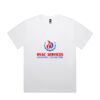Heavy Faded Minus Tee [-5CM] Thumbnail