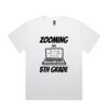 Heavy Faded Minus Tee [-5CM] Thumbnail