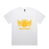 Heavy Faded Minus Tee [-5CM] Thumbnail