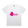 Heavy Faded Minus Tee [-5CM] Thumbnail
