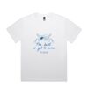 Heavy Faded Minus Tee [-5CM] Thumbnail