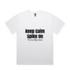 Heavy Faded Minus Tee [-5CM] Thumbnail