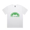 Heavy Faded Minus Tee [-5CM] Thumbnail