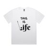 Heavy Faded Minus Tee [-5CM] Thumbnail