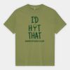 Heavyweight Cotton Unisex Garment Dyed T-Shirt Thumbnail
