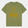 Heavyweight Cotton Unisex Garment Dyed T-Shirt Thumbnail