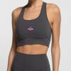 Racer Crop - Charcoal Thumbnail
