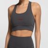 Racer Crop - Charcoal Thumbnail