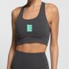 Racer Crop - Charcoal Thumbnail