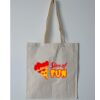 Budget Calico Tote Bag Thumbnail