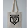 Budget Calico Tote Bag Thumbnail