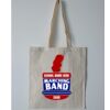 Budget Calico Tote Bag Thumbnail