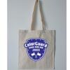 Budget Calico Tote Bag Thumbnail