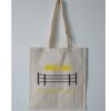 Budget Calico Tote Bag Thumbnail