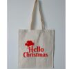 Budget Calico Tote Bag Thumbnail
