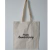 Budget Calico Tote Bag Thumbnail
