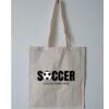 Budget Calico Tote Bag Thumbnail
