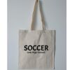 Budget Calico Tote Bag Thumbnail