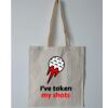 Budget Calico Tote Bag Thumbnail