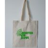 Budget Calico Tote Bag Thumbnail