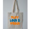 Budget Calico Tote Bag Thumbnail